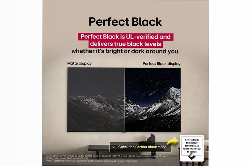 TV OLED55G55LW LG AI G5 Nero 55" 4K OLED