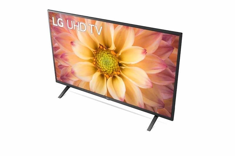 LG UHD TV 50'' Serie 7000 - LED 4K Beige Crystal UHD