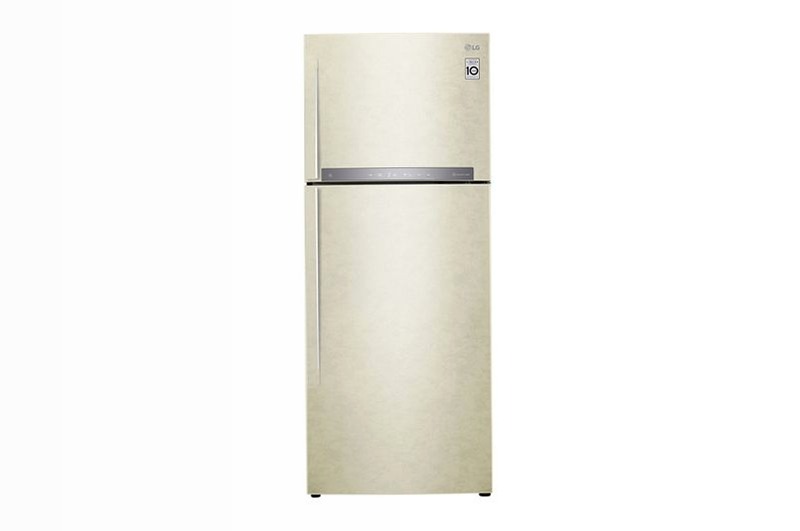 Frigorifero doppia porta | Classe E, 438L | Wi-Fi, Door&Linear Cooling, Gestione umidità, Maniglie esterne, No frost | Sabbia E 438lt
