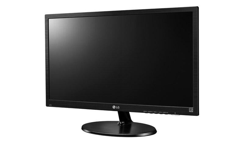 LG Monitor PC LED 20" Nero OLED 1600 x 900
