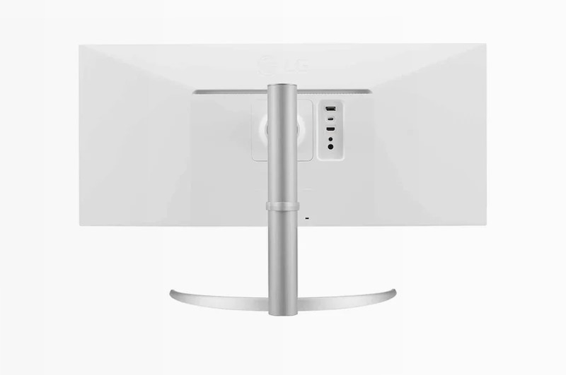 Monitor 34" UltraWide LG WQ650 Argento 2560 x 1080