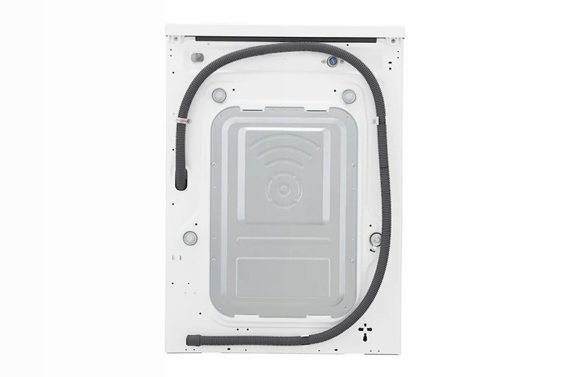 LG Lavatrice Smart Slim TurboWash™ 7 kg Oblò Ring Cromato 7kg Bianco