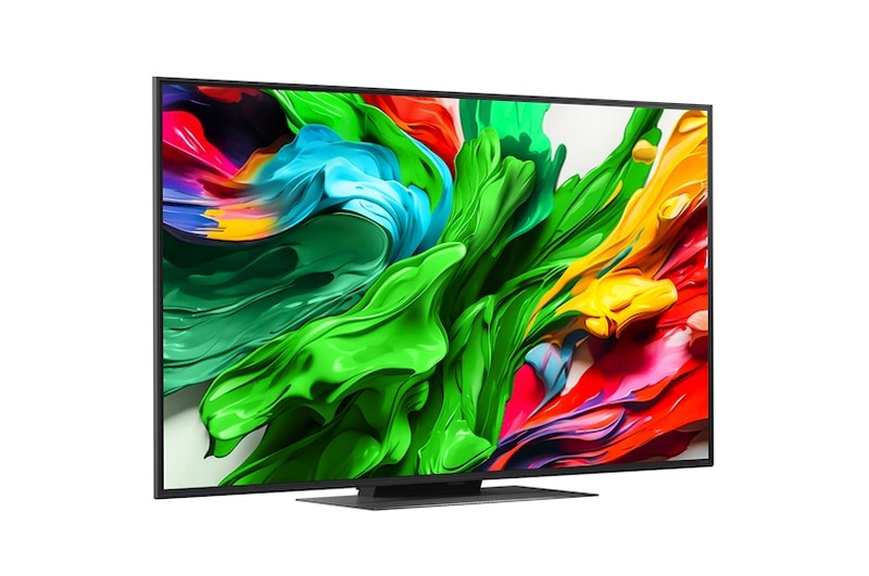 LG QNED86 MiniLED 4K Smart TV Beige 55" HD LED