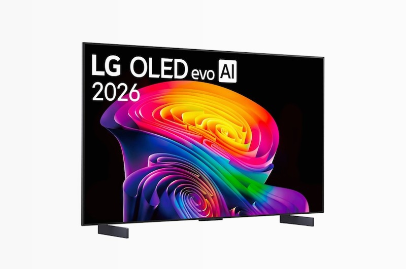 tv 42 pollici LG OLED evo AI C6 4K Smart TV 2026 - OLED42C66LB.API | LG Italia 42" HD
