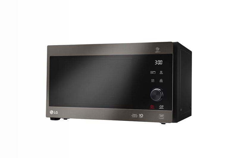 LG Microonde Smart Inverter Grill 25 Litri Grigio