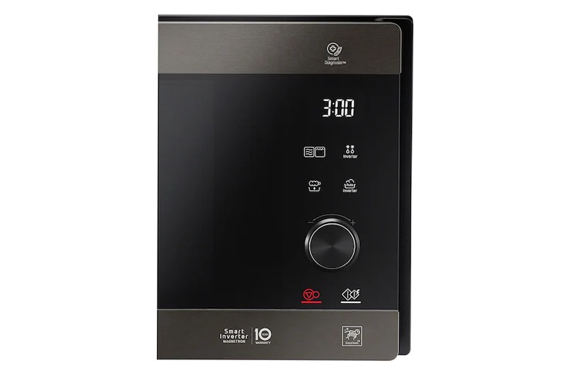 LG Microonde Smart Inverter Grill 25 Litri Grigio