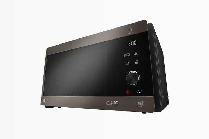 LG Microonde Smart Inverter Grill 25 Litri Grigio