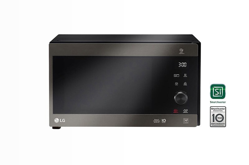 LG Microonde Smart Inverter Grill 25 Litri Grigio