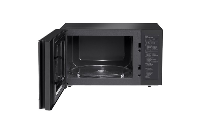 LG Microonde Smart Inverter Grill 25 Litri Grigio