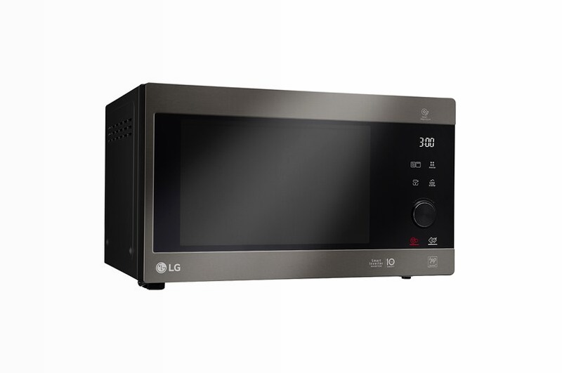 LG Microonde Smart Inverter Grill 25 Litri Grigio