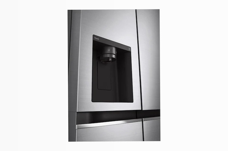 Frigorifero Side-by-Side LG GSLV70PZTM Inox Side by Side 635lt