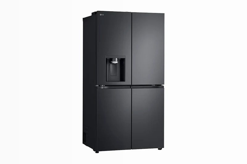 Frigorifero Multidoor LG E+ + Microonde 1000W Nero E 641lt Libera