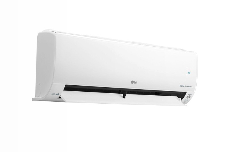 DUALCOOL Climatizzatore Inverter 9000 BTU A