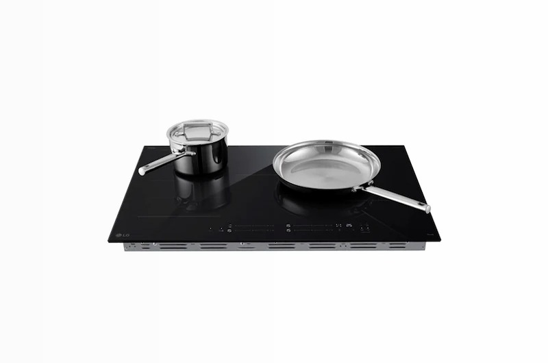 LG CI7Z3035BA Piano cottura induzione 80cm 7,4kW | LG Italia Nero 4