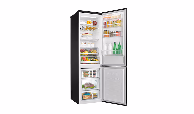 LG Frigorifero Combinato 10% Maniglie integrate Display esterno LED A 375lt