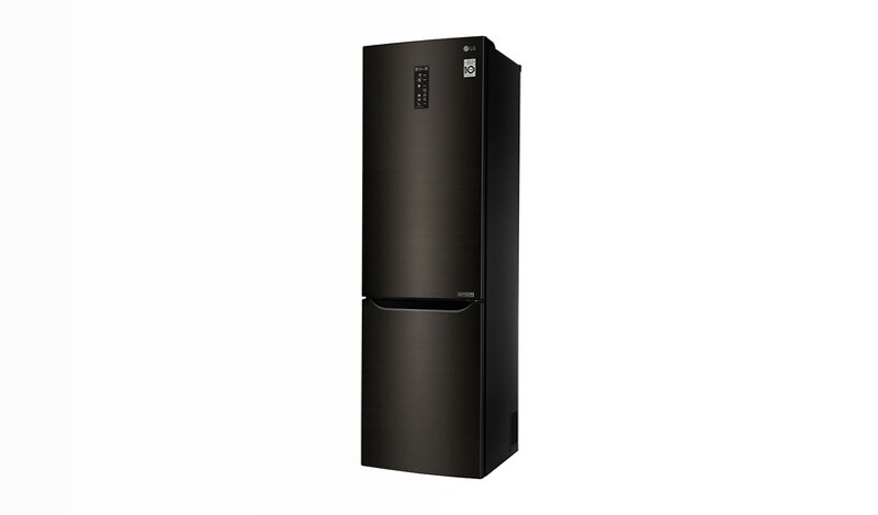 LG Frigorifero Combinato 10% Maniglie integrate Display esterno LED A 375lt