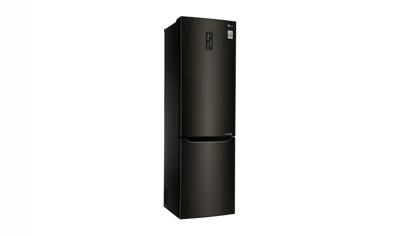 LG Frigorifero Combinato 10% Maniglie integrate Display esterno LED A 375lt