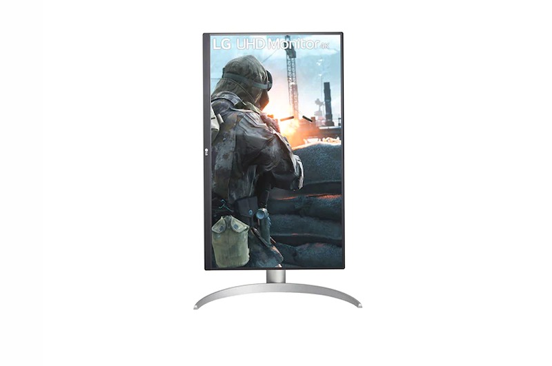 LG 27UP650-W Ultra HD Monitor 4K 27" Fucsia
