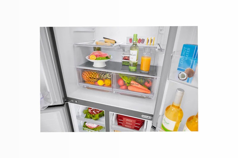 530L Frigorifero 4 Porte - MultiDoor Slim No Frost - Inox 530lt