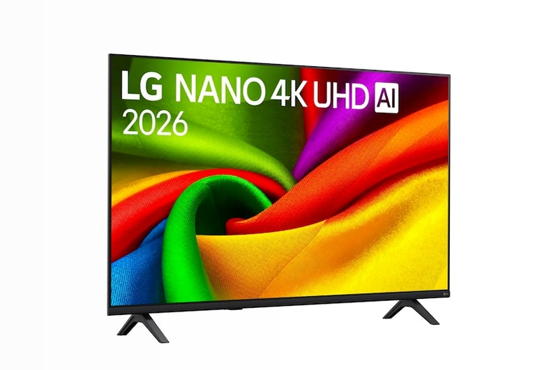 TV 50 pollici LG NANO 4K UHD AI NU90 4K Smart TV 2026 | 50NU900B6LA | LG Italia