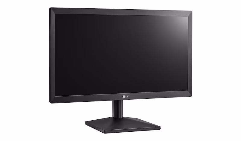 LG Monitor PC IPS 20" 19.5" Nero 1366 x 768