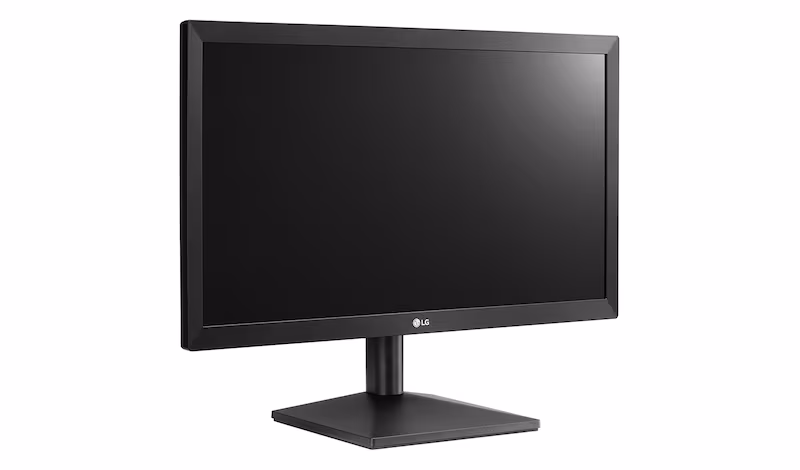 LG Monitor PC IPS 20" 19.5" Nero 1366 x 768
