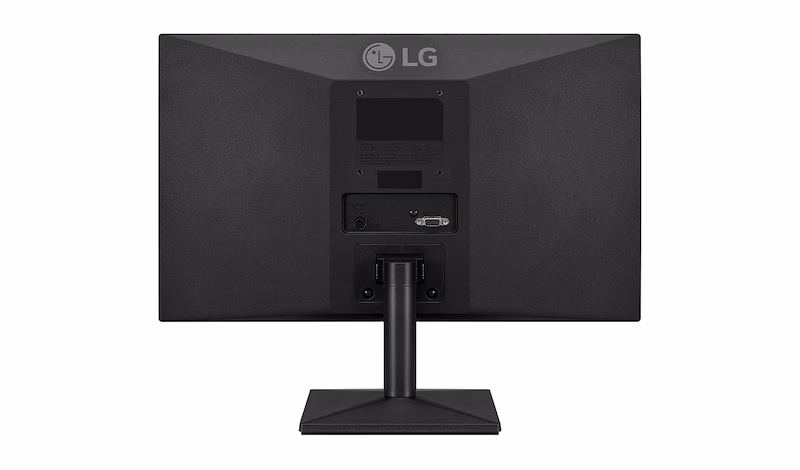 LG Monitor PC IPS 20" 19.5" Nero 1366 x 768