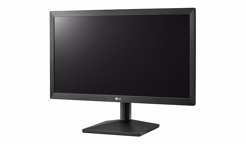 LG Monitor PC IPS 20" 19.5" Nero 1366 x 768