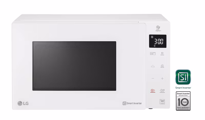 Microonde LG MH7235GPH - 32 Litri, Grill e Frittura Leggera Bianco