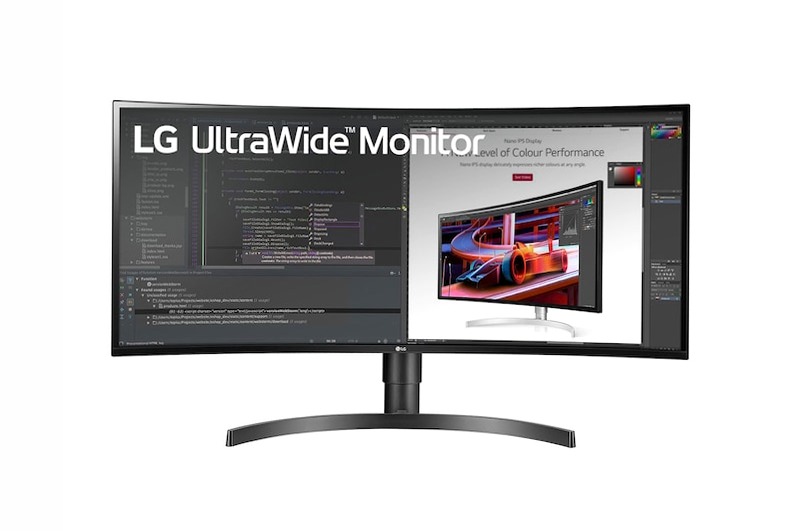 LG 34WL85C-B Monitor PC 21:9 Curvo 34" IPS 3440 x 1440
