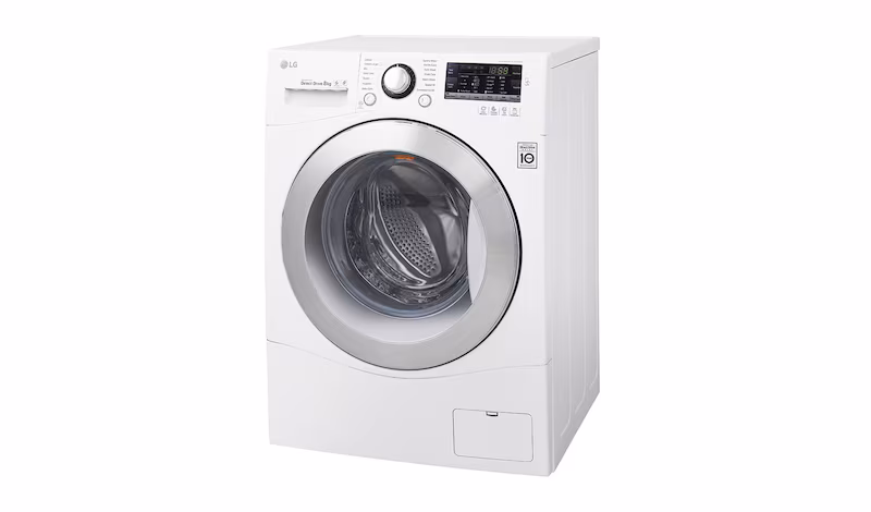LG Lavatrice TurboWash™ 8 Kg Oblò Cromato 1200rpm 8kg Acciaio