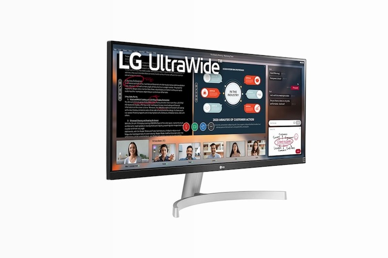 LG Monitor UltraWide IPS 29” 21:9 Full HD HDR Bianco 2560 x 1080