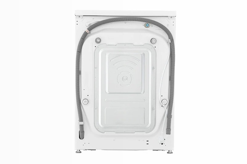 Lavatrice Slim 7kg AI DD™ LG V2 1200rpm Bianco