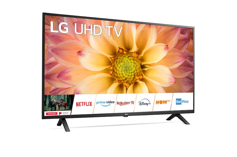 LG UHD TV 55'' Serie 7000 - LED 4K IPS Display Beige