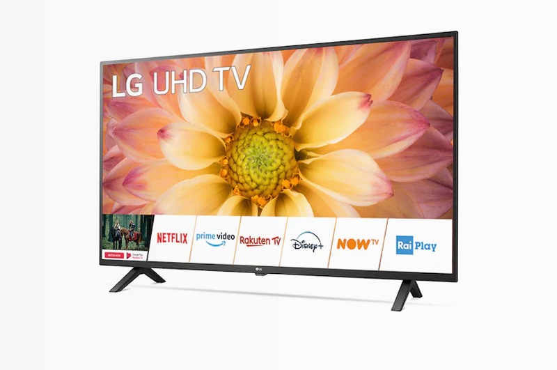 LG UHD TV 55'' Serie 7000 - LED 4K IPS Display Beige