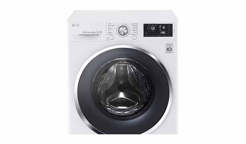 LG Lavatrice TurboWash™ 8 Kg Oblò Silver - FH2U2TDN1 1200rpm 8kg Argento