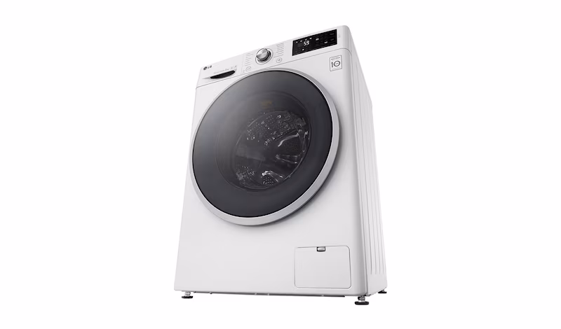 LG Lavatrice TurboWash™ 8 Kg Oblò Silver - FH2U2TDN1 1200rpm 8kg Argento