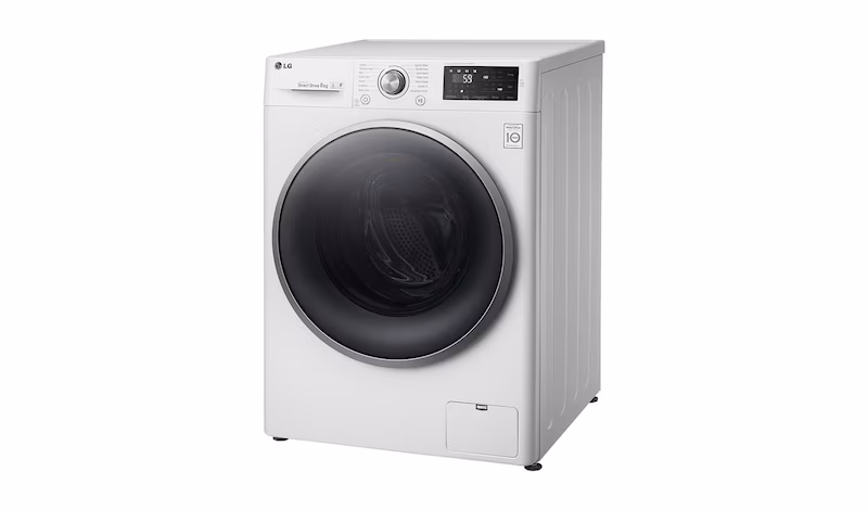 LG Lavatrice TurboWash™ 8 Kg Oblò Silver - FH2U2TDN1 1200rpm 8kg Argento
