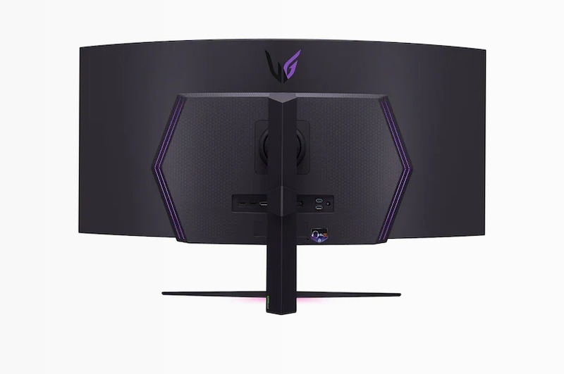 Monitor Gaming UltraGear OLED 45" Nero 3440 x 1440