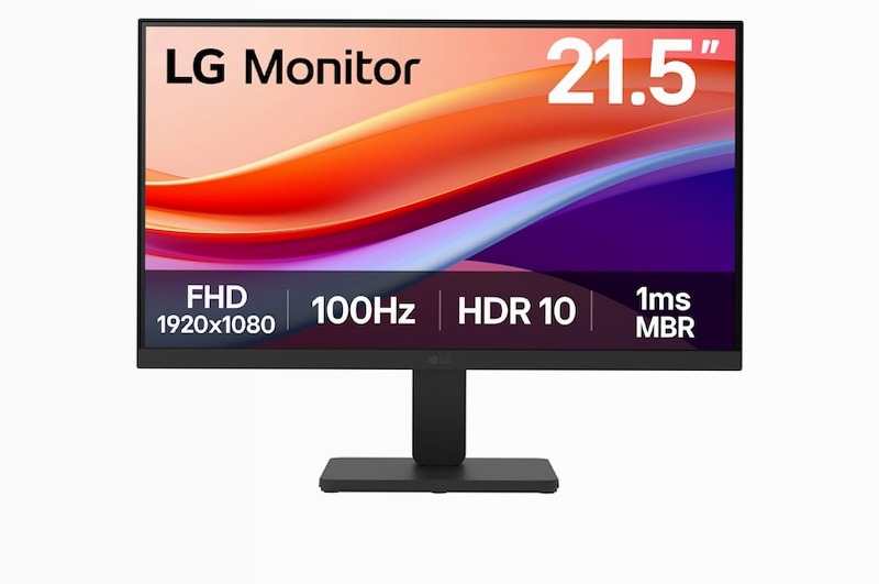 Monitor Full HD 22" | Serie U401A 21.5" Nero VA 1920 x 1080