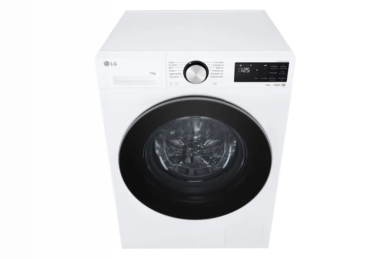 Lavatrice Smart LG Serie X5 - 11kg | Classe A 1400rpm