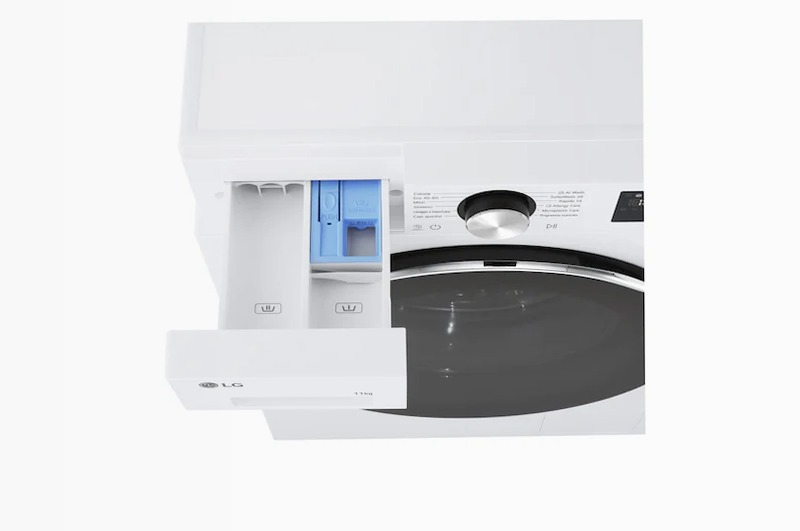 Lavatrice Smart LG Serie X5 - 11kg | Classe A 1400rpm