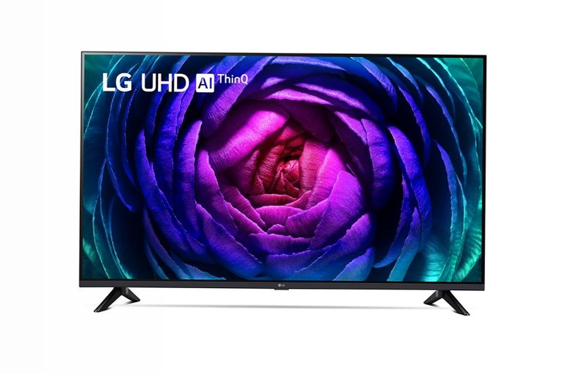 TV UHD LG Serie UR74 43'' Beige HD