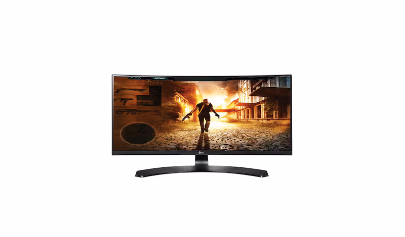LG Monitor PC IPS 29" 21:9 Full HD Curvo Beige 2560 x 1080