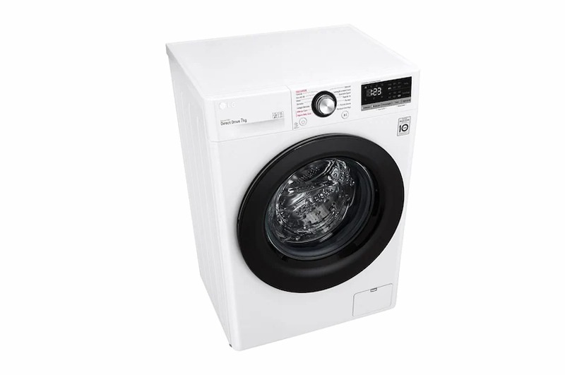 Lavatrice Slim 7kg AI DD™ LG F2WV3S7S6E 1200rpm Bianco