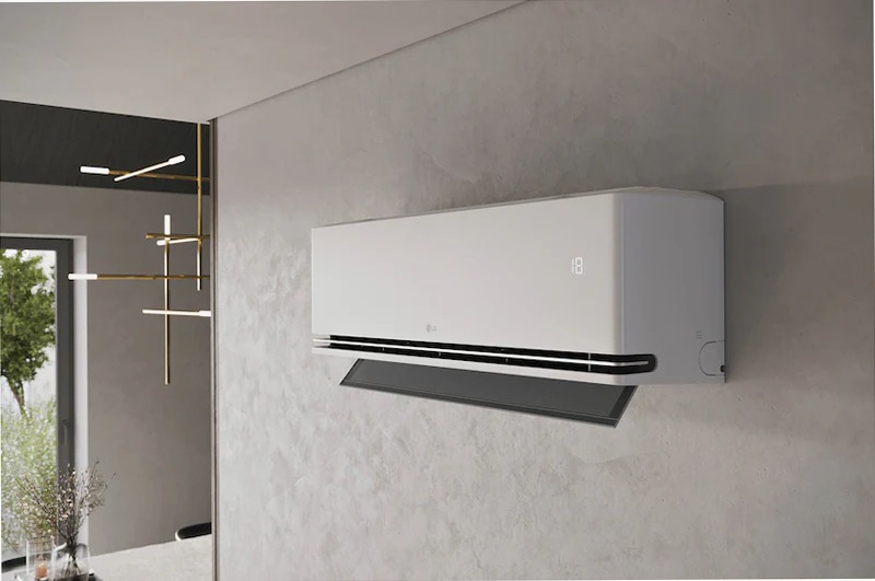 Condizionatore monosplit DUALCOOL AI Deluxe 12000 BTU A