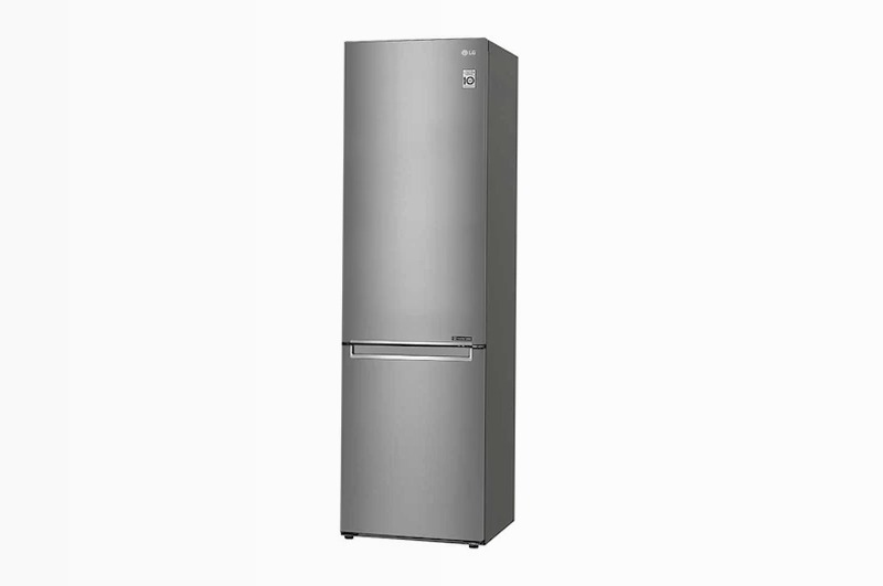 Frigorifero Combinato LG GBB72SAECN Inox C 384lt