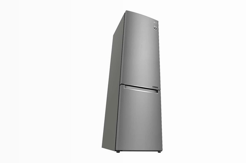 Frigorifero Combinato LG GBB72SAECN Inox C 384lt