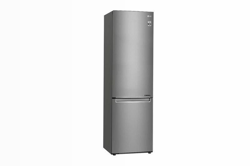 Frigorifero Combinato LG GBB72SAECN Inox C 384lt