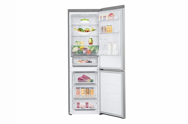 Frigorifero LG GBV3110EPY - Classe E Prime Silver Argento Combinato 344lt